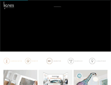Tablet Screenshot of lignesgraphiques.be